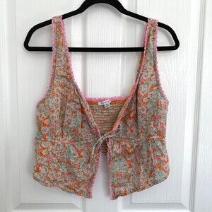 American Eagle Women's Multi Crop-top